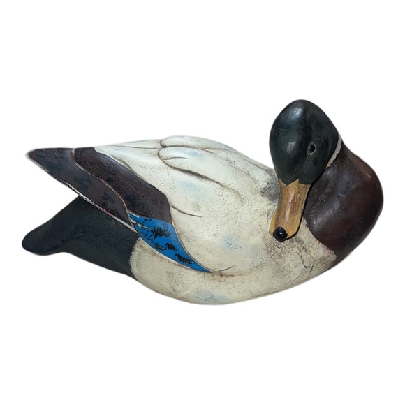 Crestview Home Accents Mallard Statue. Pre-loved with no flaws or damage noted. - Picture 1 of 5